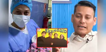 Luigui Carbajal confiesa que casi lo sacan de Skándalo por ser padre: "Teníamos que ser solteros" Luigui Carbajal confiesa que casi lo sacan de Skándalo por ser padre: "Teníamos que ser solteros"
