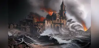 El devastador terremoto de magnitud 9,0 que destruyó Lima y provocó un tsunami en el Callao: dejó más de 20.000 personas fallecidas El devastador terremoto de magnitud 9,0 que destruyó Lima y provocó un tsunami en el Callao: dejó más de 20.000 personas fallecidas
