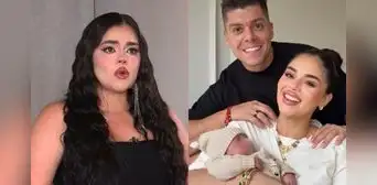 Natalia Segura se quiebra al revelar que su enfermedad le impide cargar con frecuencia a su hijo: “Como mamá me duele” Natalia Segura se quiebra al revelar que su enfermedad le impide cargar con frecuencia a su hijo: “Como mamá me duele”
