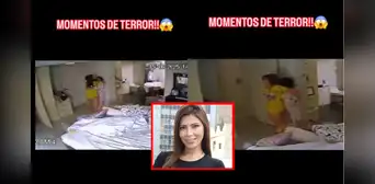 Milena Zárate expone impactante video del fuerte sismo de 6,1 mientras protegía a su hija y mascota: “Se nos iba a caer el techo” Milena Zárate expone impactante video del fuerte sismo de 6,1 mientras protegía a su hija y mascota: “Se nos iba a caer el techo”