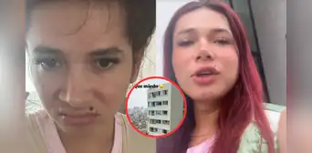 La Uchulú sorprende con inesperada reacción tras vivir momentos de terror en el fuerte sismo de 6,1: "Quedé alborotada"