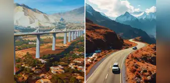 Nueva Carretera Central y Longitudinal de la Sierra Tramo 4 encabezan megaproyectos peruanos en 2025, según Ministerio de Economía Nueva Carretera Central y Longitudinal de la Sierra Tramo 4 encabezan megaproyectos peruanos en 2025, según Ministerio de Economía