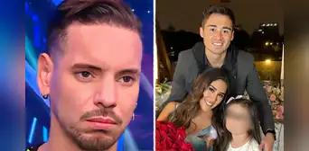 Anthony Aranda sorprende con sentido mensaje a la hija de Melissa Paredes y 'Gato' Cuba por el Día del Padre: "Yo no soy papá"