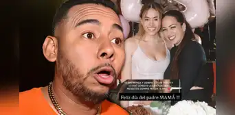 Hija de Melissa Klug ignora a Abel Lobatón y felicita a su madre por el Día del Padre: "La cabeza de esta familia"