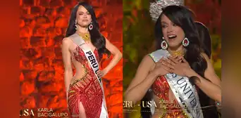 Karla Bacigalupo sorprende y gana el Miss Perú 2025 con poderoso mensaje en español y quechua Karla Bacigalupo sorprende y gana el Miss Perú 2025 con poderoso mensaje en español y quechua