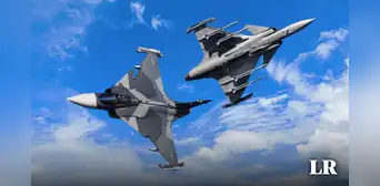 Caza sueco Gripen sería el elegido, pero falta la intervención de la Agencia de Compras de las FFAA Caza sueco Gripen sería el elegido, pero falta la intervención de la Agencia de Compras de las FFAA