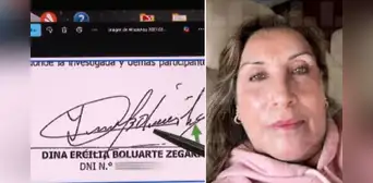 Dina Boluarte: pericia concluye que presidenta no firmó decreto tras haber sido sometida a cirugía Dina Boluarte: pericia concluye que presidenta no firmó decreto tras haber sido sometida a cirugía