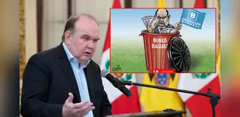 "Bonos basura": Carlincatura retrata el grave estado financiero de la Municipalidad de Lima "Bonos basura": Carlincatura retrata el grave estado financiero de la Municipalidad de Lima