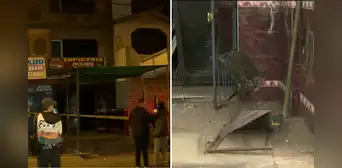Detonan explosivo en el frontis de una tapicería recién inaugurada en Independencia: "Pidieron S/20.000" Detonan explosivo en el frontis de una tapicería recién inaugurada en Independencia: "Pidieron S/20.000"