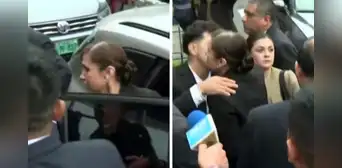 Patricia Benavides llega a la sede de Fiscalía tras ser repuesta en el cargo por la JNJ Patricia Benavides llega a la sede de Fiscalía tras ser repuesta en el cargo por la JNJ