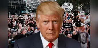 Trump emite orden para intensificar deportaciones en 'ciudades santuario' pese a protestas contra su política migratoria en EEUU