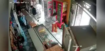 Captan una rata escapando de una panadería durante sismo de 6,1 y usuarios bromean: “Chefcito quería salvar su vida”