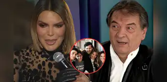 Jessica Newton sorprendió con fuerte indirecta a Carlos Morales en la final del Miss Perú 2025: "A todos los padres responsables"