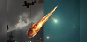 Captan caída de supuesto meteoro en Coahuila y Nuevo León: ¿qué era realmente este extraño objeto luminoso en ciudades de México? Captan caída de supuesto meteoro en Coahuila y Nuevo León: ¿qué era realmente este extraño objeto luminoso en ciudades de México?