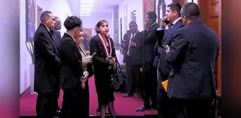 Patricia Benavides intenta retomar la Fiscalía de la Nación: sube con su seguridad al despacho de Delia Espinoza Patricia Benavides intenta retomar la Fiscalía de la Nación: sube con su seguridad al despacho de Delia Espinoza
