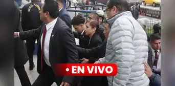 Patricia Benavides EN VIVO: intenta tomar por la fuerza el despacho de la fiscal de la Nación, Delia Espinoza Patricia Benavides EN VIVO: intenta tomar por la fuerza el despacho de la fiscal de la Nación, Delia Espinoza