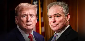 Alerta en EEUU: senador demócrata presenta una ley que busca impedir ataques de Trump a Irán sin permiso del Congreso Alerta en EEUU: senador demócrata presenta una ley que busca impedir ataques de Trump a Irán sin permiso del Congreso