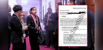 Patricia Benavides exige a Delia Espinoza que deje de ejercer como fiscal de la Nación Patricia Benavides exige a Delia Espinoza que deje de ejercer como fiscal de la Nación