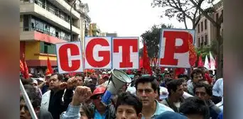 CGTP denuncia intento del Ejecutivo de derogar decreto que limita la tercerización laboral