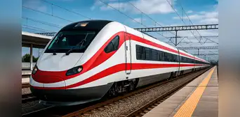 Este imponente tren impulsado por China se convertirá en el más rápido de América Latina y tendrá más de 10 estaciones Este imponente tren impulsado por China se convertirá en el más rápido de América Latina y tendrá más de 10 estaciones