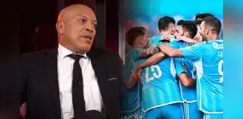 Roberto Mosquera quedó deslumbrado con pieza clave de Sporting Cristal: "Es un crack, pero debes tenerlo con una soga"