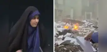 Israel bombardea instalaciones de la televisión pública de Irán: transmisión se cortó por explosión en vivo Israel bombardea instalaciones de la televisión pública de Irán: transmisión se cortó por explosión en vivo