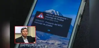"No es un sistema de alerta de sismos": presidente del IGP sobre fallas del Sismate tras fuerte temblor de 6,1 en Lima y Callao "No es un sistema de alerta de sismos": presidente del IGP sobre fallas del Sismate tras fuerte temblor de 6,1 en Lima y Callao