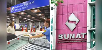 Sunat podría incautar tus bienes si no realizas este procedimiento al viajar desde el nuevo aeropuerto Jorge Chávez Sunat podría incautar tus bienes si no realizas este procedimiento al viajar desde el nuevo aeropuerto Jorge Chávez