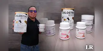 Peruano inició como motorizado de delivery y hoy triunfa con su empresa de nutracéuticos: "Taxeaba para colocar capital a mi emprendimiento"