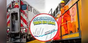Estas serán las estaciones del tren Caltrain de Rafael López Aliaga: recorrerá 30 km por varios distritos de Lima hasta Chosica Estas serán las estaciones del tren Caltrain de Rafael López Aliaga: recorrerá 30 km por varios distritos de Lima hasta Chosica