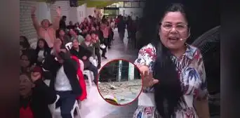 Sismo de magnitud 6,1 en Lima sorprende en iglesia evangélica de Carabayllo y pastora grita a fieles: “¡No se muevan, alaben a Dios!” Sismo de magnitud 6,1 en Lima sorprende en iglesia evangélica de Carabayllo y pastora grita a fieles: “¡No se muevan, alaben a Dios!”