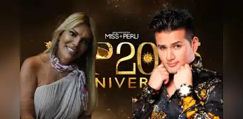 Jessica Newton elogió a Deyvis Orosco por su participación en el Miss Perú 2025: "Un magnífico productor"