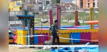 Menor muere electrocutada al saltar en una cama elástica en España: otros tres niños fueron heridos