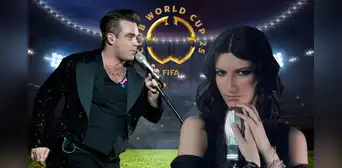 Robbie Williams y Laura Pausini unen su talento para crear el himno del Mundial de Clubes FIFA 2025
