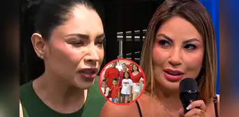Pamela Franco enfrenta a Pamela López por acusarla de incomodar a sus hijos con Christian Cueva: "Es inevitable chocarnos"