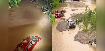 Tragedia en Virginia: inundaciones dejan 5 muertos mientras continúa la búsqueda de desaparecidos Tragedia en Virginia: inundaciones dejan 5 muertos mientras continúa la búsqueda de desaparecidos
