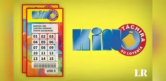 Resultados Kino Táchira HOY, 16 de junio 2025: números ganadores del sorteo 095 y premio mayor de la lotería en Venezuela