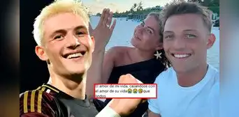 Oliver Sonne sorprende al anunciar su compromiso con su novia danesa y usuarios causan revuelo: "Mi novio se casa con otra" Oliver Sonne sorprende al anunciar su compromiso con su novia danesa y usuarios causan revuelo: "Mi novio se casa con otra"
