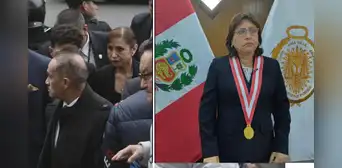Delia Espinoza tras intento de Patricia Benavides de asumir como fiscal de la Nación: "Se está llevando a cabo un golpe a la democracia"