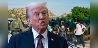 Trump, DHS y sus buenas noticias para inmigrantes en EEUU: eliminarán multas a extranjeros que cumplen con esta condicíón Trump, DHS y sus buenas noticias para inmigrantes en EEUU: eliminarán multas a extranjeros que cumplen con esta condicíón