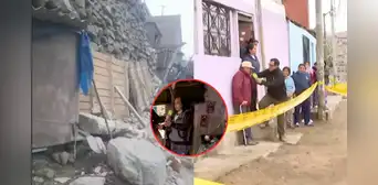 Casas de asentamiento humano en Comas quedan destruidas tras fuerte sismo en Lima: vecinos reportan caídas de piedras y rajaduras de suelo Casas de asentamiento humano en Comas quedan destruidas tras fuerte sismo en Lima: vecinos reportan caídas de piedras y rajaduras de suelo