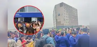 Usuarios del nuevo Jorge Chávez reportan déficit de rutas de evacuación tras temblor en Lima: "Faltarían más puertas"