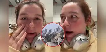 Joven británica cuenta cómo vivió el sismo de 6,1 en aeropuerto Jorge Chávez: "Nunca he experimentado esto en Reino Unido" Joven británica cuenta cómo vivió el sismo de 6,1 en aeropuerto Jorge Chávez: "Nunca he experimentado esto en Reino Unido"