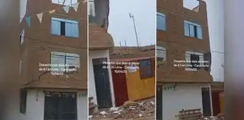 Con paredes caídas y segundo piso quebrado: así quedó una casa de Carabayllo tras el sismo de 6.1 en Lima y Callao Con paredes caídas y segundo piso quebrado: así quedó una casa de Carabayllo tras el sismo de 6.1 en Lima y Callao