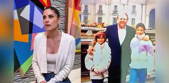 María Pía Copello presenta por primera vez a su padre y confiesa la triste causa de su muerte: "Fue muy difícil"