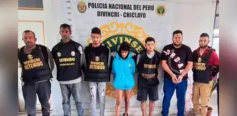 Cae facción del tren de Aragua: siete extranjeros detenidos tras el secuestro y asesinato de un reciclador en Chiclayo
