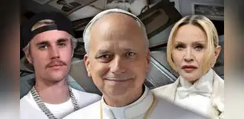 Revelan árbol genealógico del papa León XIV: es familia de los famosos Justin Bieber, Madonna, Angelina Jolie y Hillary Clinton Revelan árbol genealógico del papa León XIV: es familia de los famosos Justin Bieber, Madonna, Angelina Jolie y Hillary Clinton