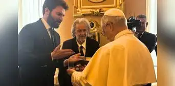 Al Pacino: la primera estrella del cine en reunirse con el papa León XIV Al Pacino: la primera estrella del cine en reunirse con el papa León XIV