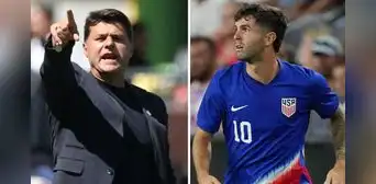 Pochettino estalla contra Christian Pulisic por rechazar jugar Copa Oro con EEUU: "No es mi problema entenderlo"