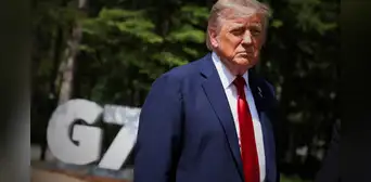Donald Trump abandona la Cumbre G7 antes de tiempo: presidente regresará a Washington DC por el conflicto en Medio Oriente Donald Trump abandona la Cumbre G7 antes de tiempo: presidente regresará a Washington DC por el conflicto en Medio Oriente
